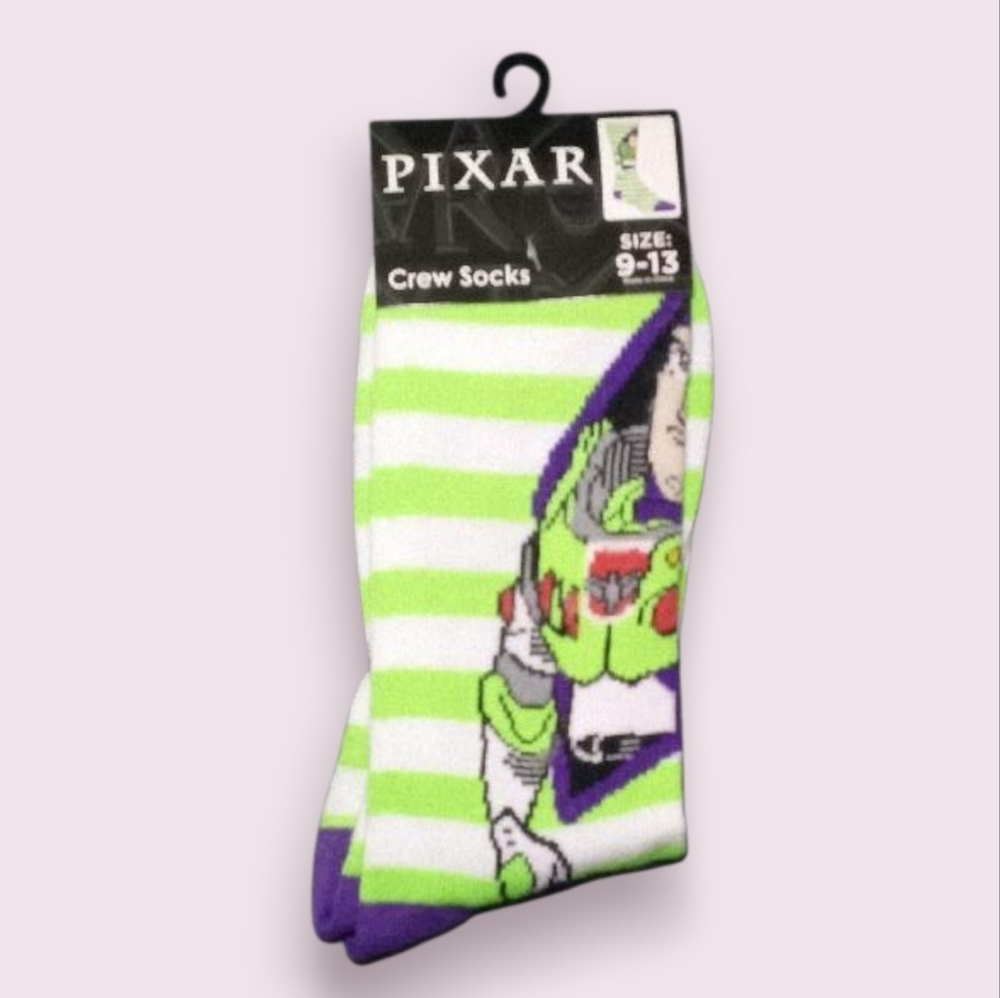 Pixar Buzz Light-year Socks